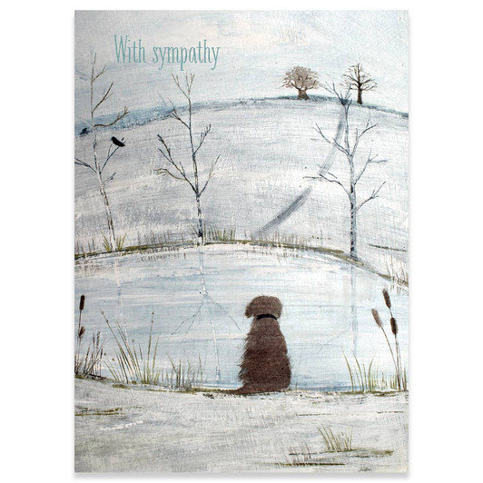 The Pond | Pet Sympathy Greeting Card | CARTE