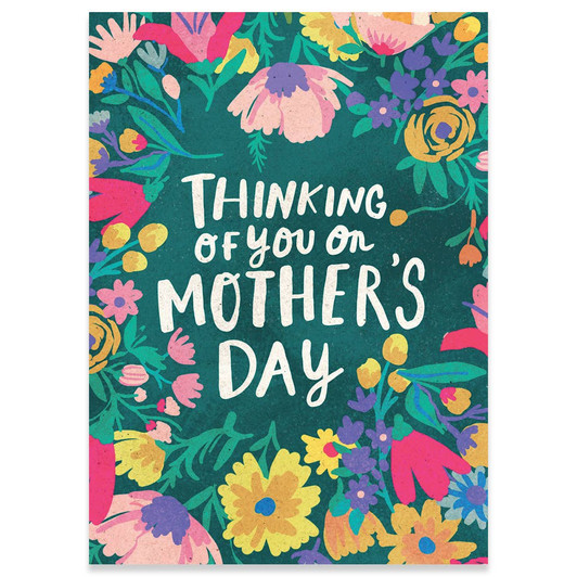 Thinking | Mother's Day Greeting Card | CARTE