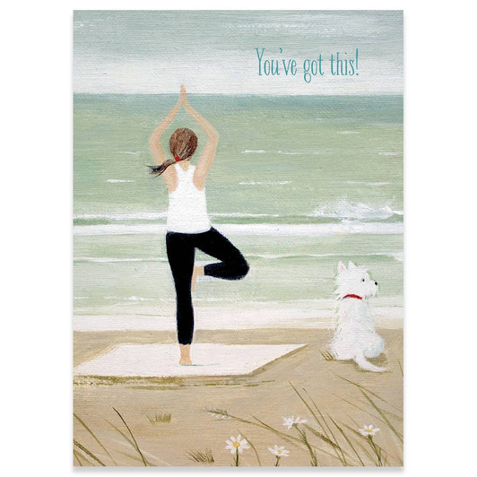 Tree Pose | Empowerment Greeting Card | CARTE