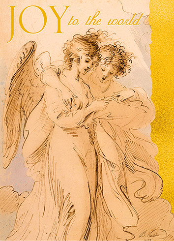 [BOXED SET] Two Angels | Holiday Greeting Cards | J&M MARTINEZ