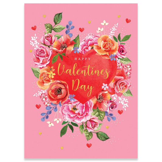 Valentine's Heart | Valentine's Day Greeting Card | CARTE