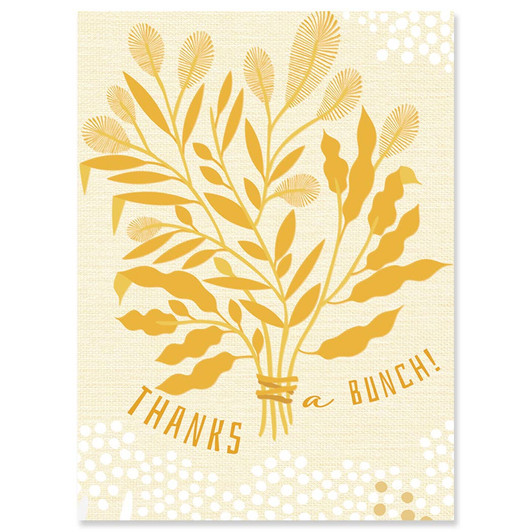 Bunch | Thank You Greeting Card | J&M MARTINEZ