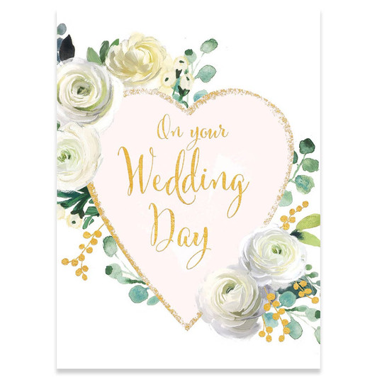 Wedding Heart | Wedding Greeting Card | CARTE
