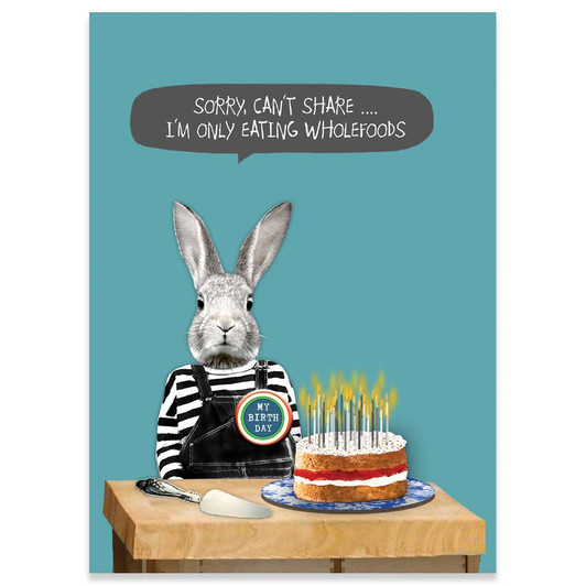 Wholefoods | Birthday Greeting Card | CARTE