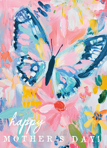 Butterfly | Mother's Day Greeting Card | J&M MARTINEZ