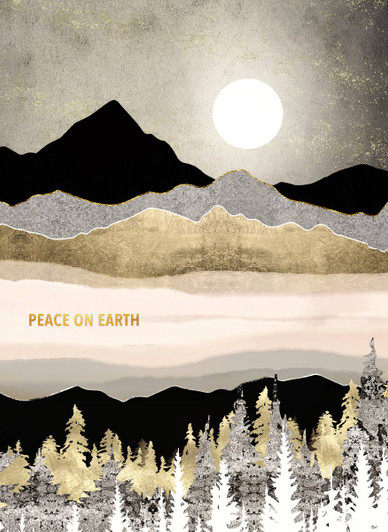 [BOXED SET] Winter Moon | Holiday Greeting Cards | CARTE