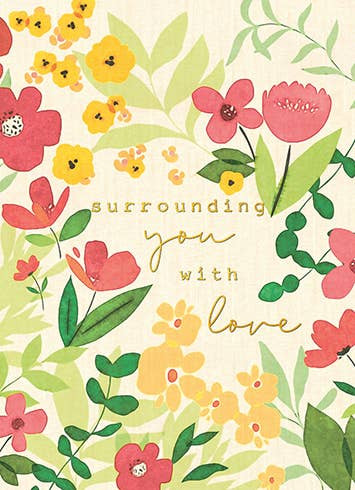 With Love | Sympathy Greeting Card | J&M MARTINEZ