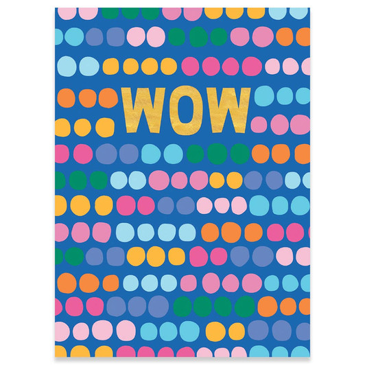 Wow | Congratulations Greeting Card | CARTE