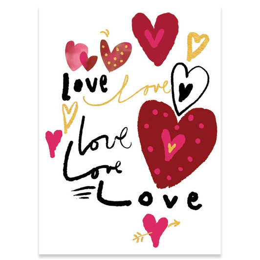 Writefully So | Valentine's Day Greeting Card | CARTE