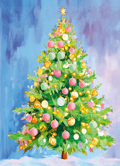 [BOXED SET] Xmas Tree | Holiday Greeting Cards | J&M MARTINEZ