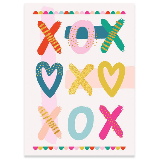 Xoxo Love - | Greeting Card | CARTE