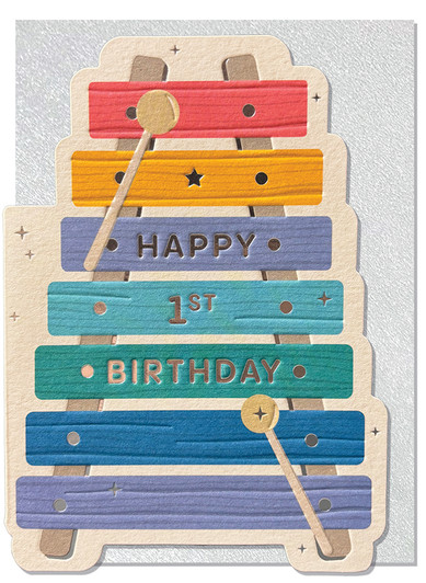 Xylophone | Birthday Greeting Card | HEYYY