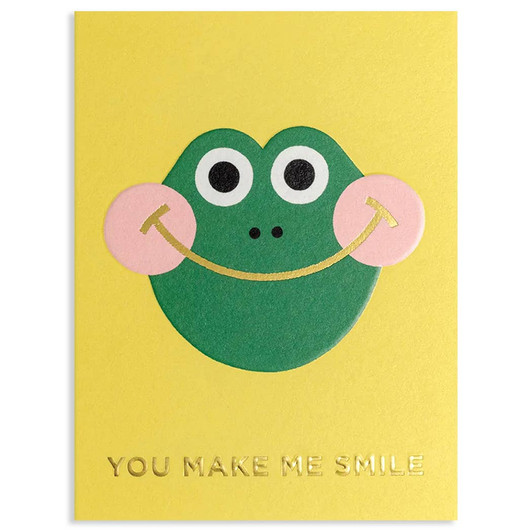 You Make Me Smile | Friendship Greeting Card | LAGOM