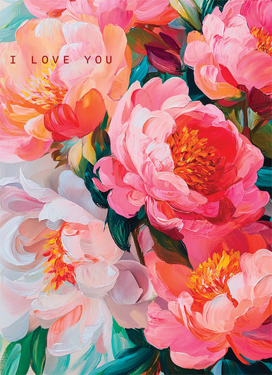 A Life In Full Bloom | Anniversary Card | J&M MARTINEZ
