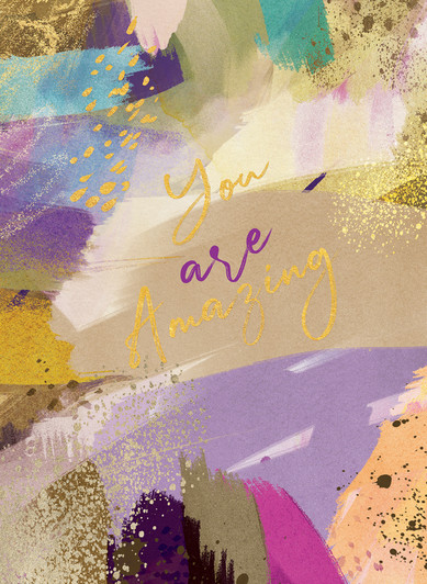 Amazing | Thank You Card | CARTE
