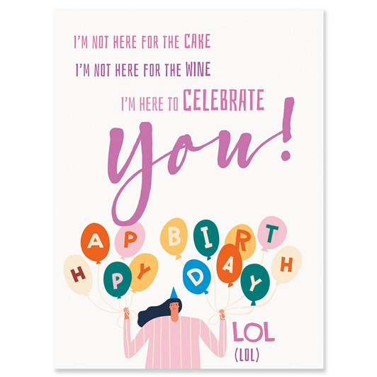 Cake | Birthday Greeting Card | J&M MARTINEZ