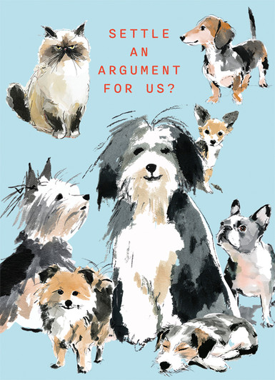 Argument | Birthday Card | J&M MARTINEZ