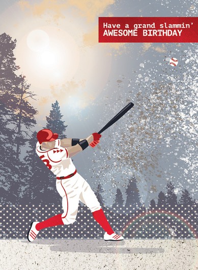 Baseball | Birthday Card | CARTE