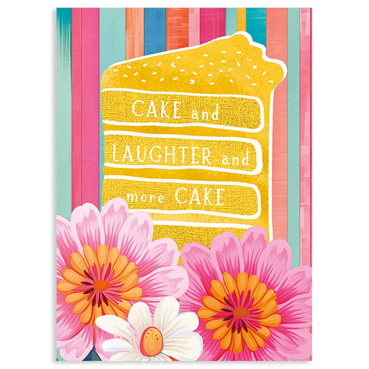 Cake | Birthday Greeting Card | CARTE