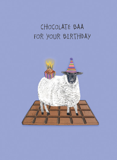 Birthday Baa | Birthday Card | CARTE