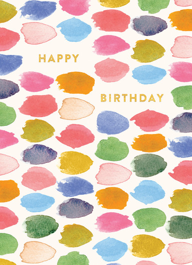 Birthday Paints | Birthday Card | CARTE