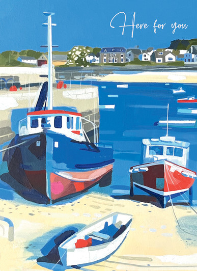 Bright Boats, St. Mary'S | Support Card | CARTE
