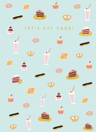 Cake | Birthday Card | PAPERLINK