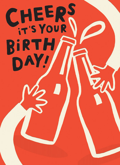 Cheers Beers | Birthday Card | PAPERLINK