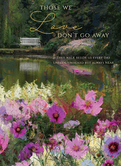 Don'T Go Away | Sympathy Card | CARTE