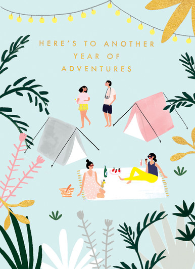 Festival | Birthday Card | PAPERLINK
