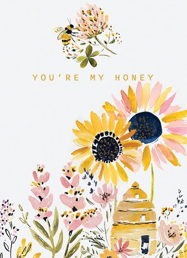 My Honey | Anniversary Card | J&M MARTINEZ