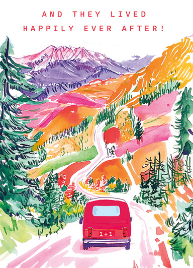 Road Trip | Wedding Card | J&M MARTINEZ