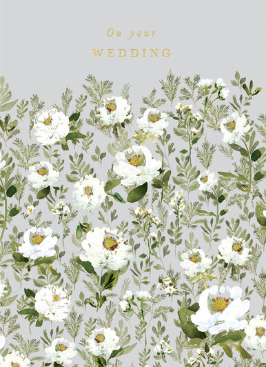 Wedding Grey | Wedding Card | CARTE