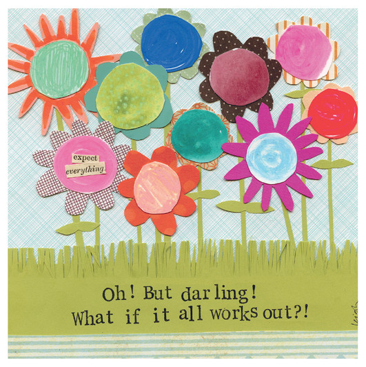 Works Out | Support Card | CURLY GIRL