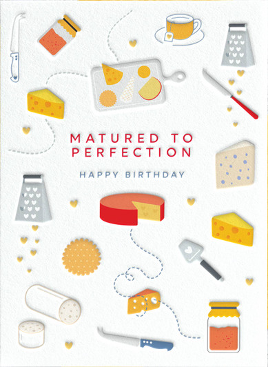 Cheese 4 5/ 9/16 | Birthday Card | HEYYY