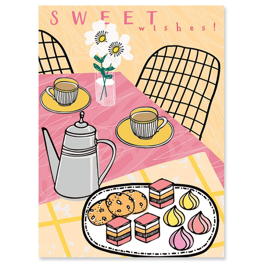 Coffee | Birthday Greeting Card | J&M MARTINEZ