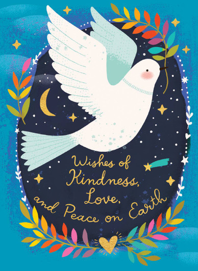 [BOXED SET] Colorful Dove | Holiday Greeting Cards | CARTE