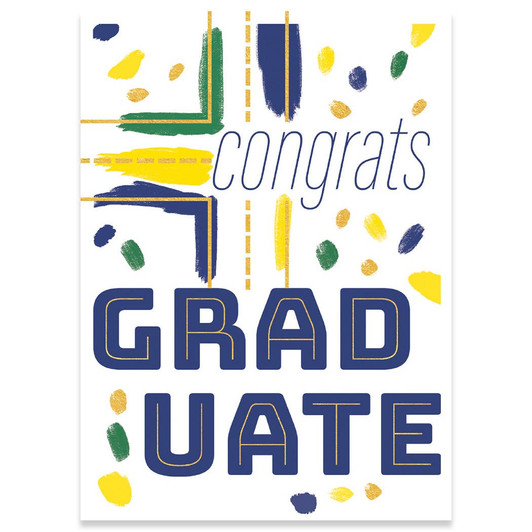 Congrats Graduate | Graduation Greeting Card | CARTE
