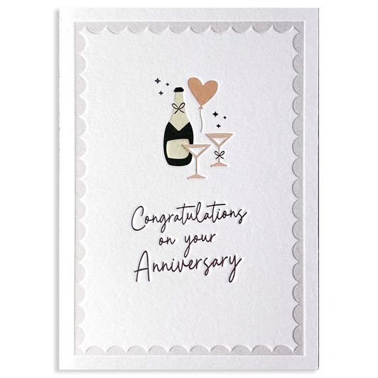 Copacetic Anniversary | Anniversary Greeting Card | HEYYY