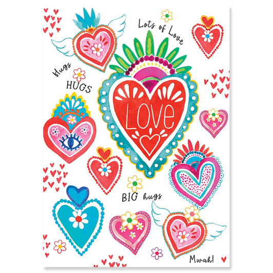 Corazon | Valentine's Day Greeting Card | J&M MARTINEZ