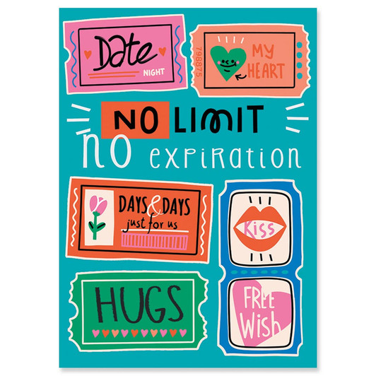 Coupons | Anniversary Greeting Card | J&M MARTINEZ