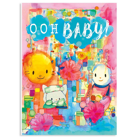 Cuties | New Baby Greeting Card | J&M MARTINEZ