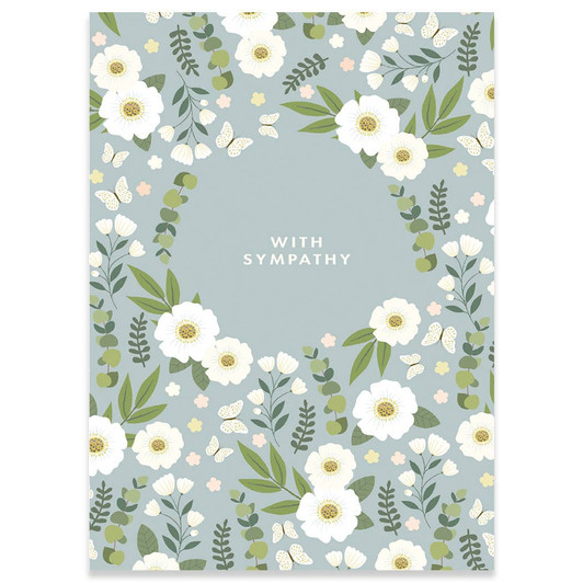 Daisies | Sympathy Greeting Card | CARTE
