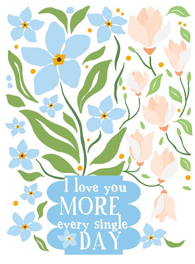 Dawn | Anniversary Greeting Card | J&M MARTINEZ