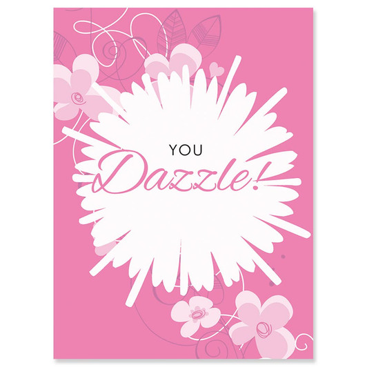 Dazzle Dazzle | Birthday Greeting Card | J&M MARTINEZ
