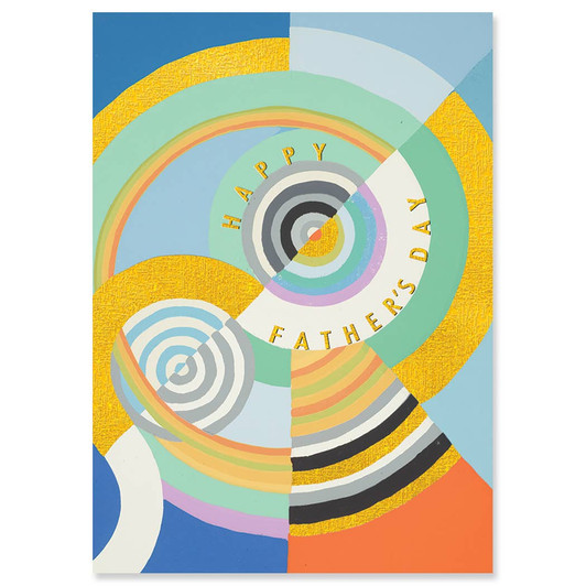 Delaunay | Father's Day Greeting Card | J&M MARTINEZ