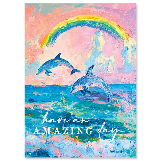 Dolphins | Birthday Greeting Card | J&M MARTINEZ