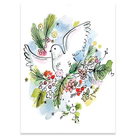 Dove | Holiday Greeting Card | CARTE