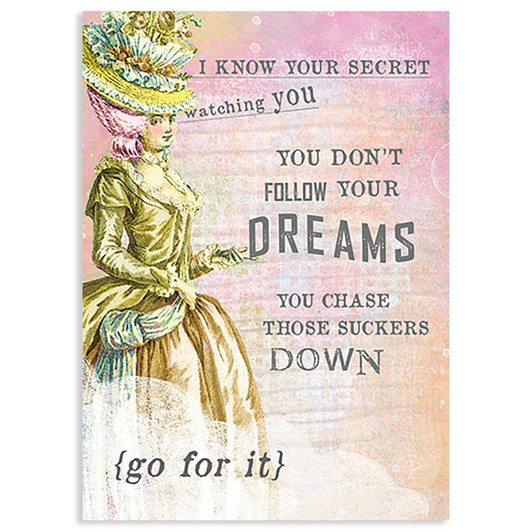Dreams | Birthday Greeting Card | J&M MARTINEZ