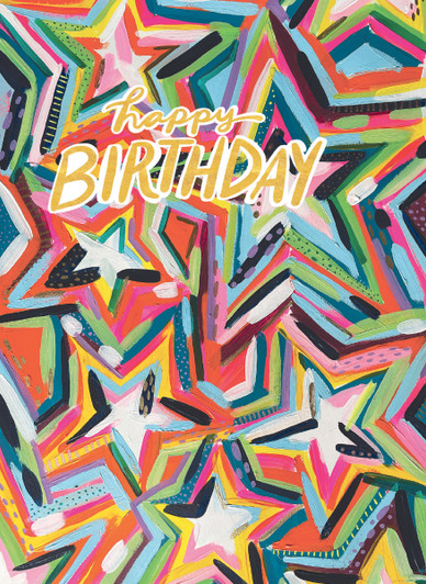Etoiles | Birthday Greeting Card | CARTE